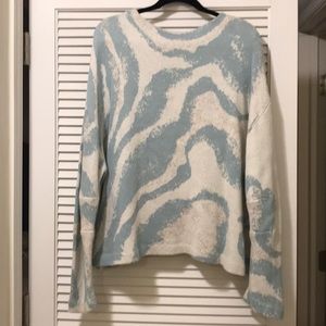 Sleeping on snow (Anthropologie) Sweater